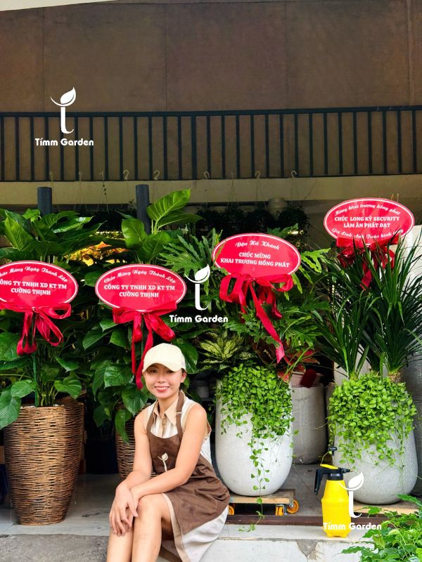 TRẦU BÀ LEO CỘT TẶNG KHAI TRƯƠNG